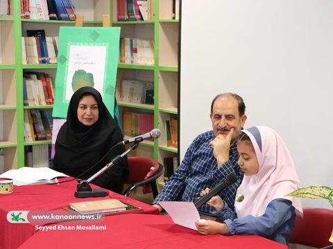 برنامه‌ی ادبی دوپنجره کانون گلستان با حضور محمود پوروهاب(۲)