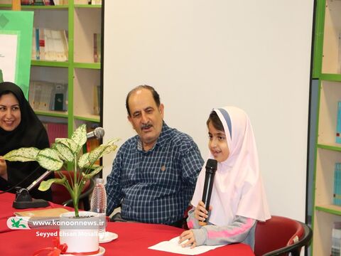 برنامه‌ی ادبی دوپنجره کانون گلستان با حضور محمود پوروهاب(۲)