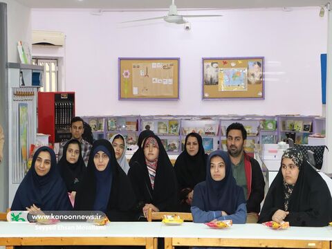 برنامه‌ی ادبی دوپنجره کانون گلستان با حضور محمود پوروهاب(۲)