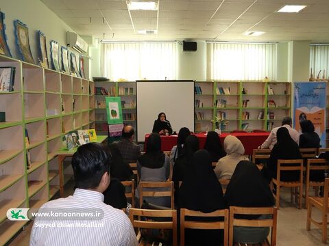 برنامه‌ی ادبی دوپنجره کانون گلستان با حضور محمود پوروهاب(۲)