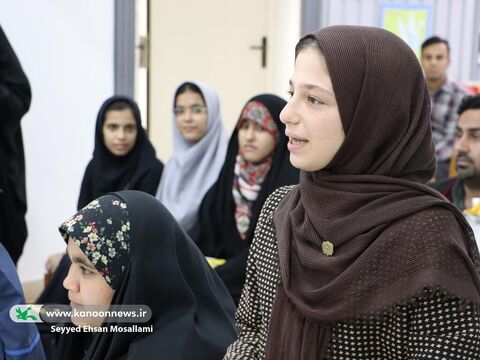 برنامه‌ی ادبی دوپنجره کانون گلستان با حضور محمود پوروهاب(۲)