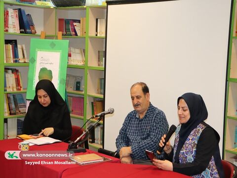 برنامه‌ی ادبی دوپنجره کانون گلستان با حضور محمود پوروهاب(۲)