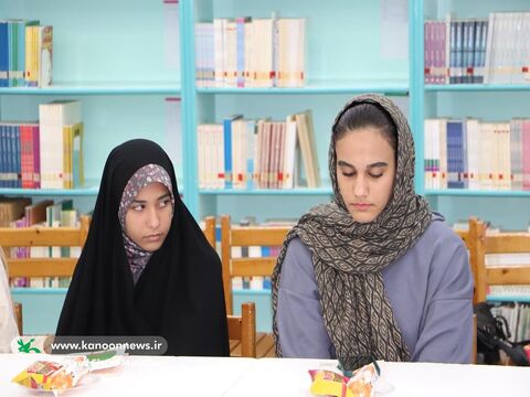 برنامه‌ی ادبی دوپنجره کانون گلستان با حضور محمود پوروهاب(۲)