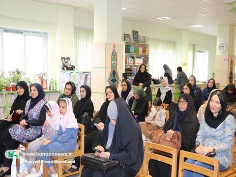 برنامه‌ی ادبی دوپنجره کانون گلستان با حضور محمود پوروهاب(۲)