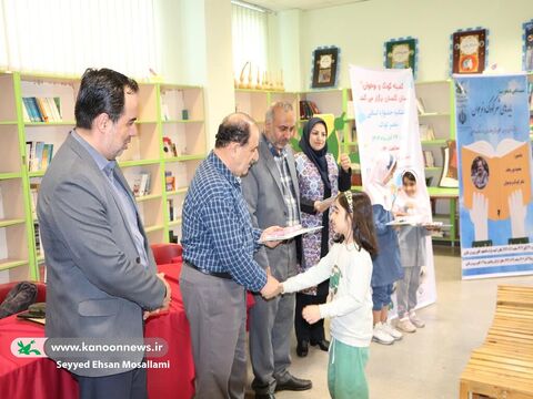 برنامه‌ی ادبی دوپنجره کانون گلستان با حضور محمود پوروهاب(۲)