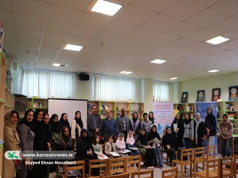 برنامه‌ی ادبی دوپنجره کانون گلستان با حضور محمود پوروهاب(۲)