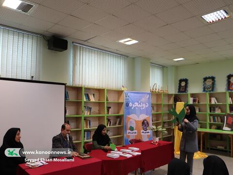 برنامه‌ی ادبی دوپنجره کانون گلستان با حضور محمود پوروهاب(۲)