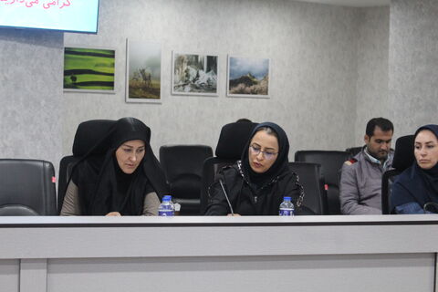 سمینار روسای مراکز کانون پرورش فکری کودکان و نوجوانان استان آذربایجان شرقی 28 آبان 1404 در تبریز