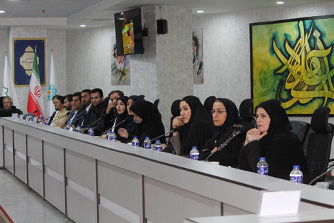 سمینار روسای مراکز کانون پرورش فکری کودکان و نوجوانان استان آذربایجان شرقی 28 آبان 1404 در تبریز