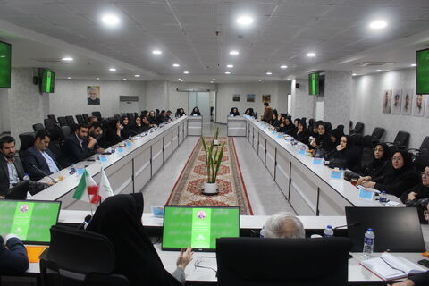 سمینار روسای مراکز کانون پرورش فکری کودکان و نوجوانان استان آذربایجان شرقی 28 آبان 1404 در تبریز