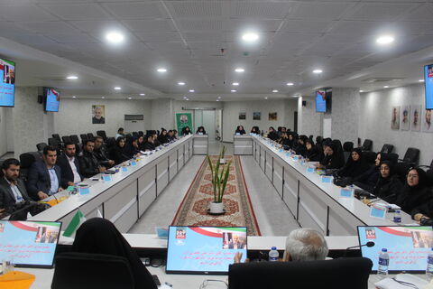 سمینار روسای مراکز کانون پرورش فکری کودکان و نوجوانان استان آذربایجان شرقی 28 آبان 1404 در تبریز