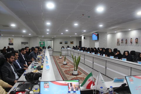 سمینار روسای مراکز کانون پرورش فکری کودکان و نوجوانان استان آذربایجان شرقی 28 آبان 1404 در تبریز