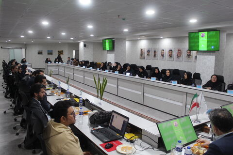 سمینار روسای مراکز کانون پرورش فکری کودکان و نوجوانان استان آذربایجان شرقی 28 آبان 1404 در تبریز