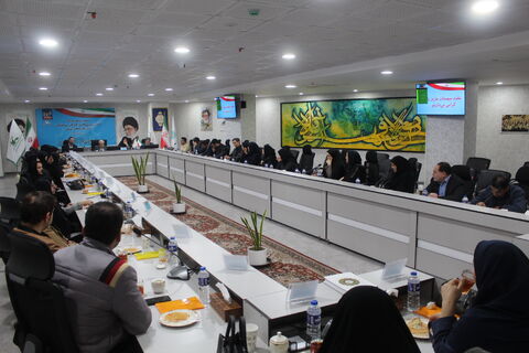 سمینار روسای مراکز کانون پرورش فکری کودکان و نوجوانان استان آذربایجان شرقی 28 آبان 1404 در تبریز