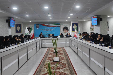 سمینار روسای مراکز کانون پرورش فکری کودکان و نوجوانان استان آذربایجان شرقی 28 آبان 1404 در تبریز