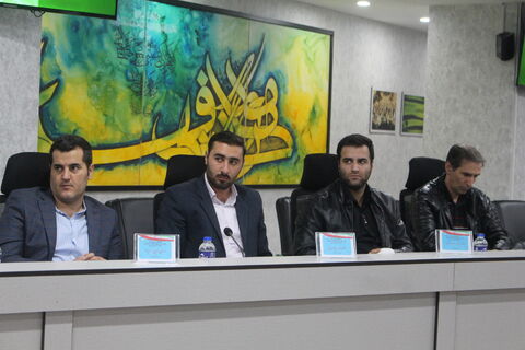 سمینار روسای مراکز کانون پرورش فکری کودکان و نوجوانان استان آذربایجان شرقی 28 آبان 1404 در تبریز