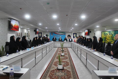 سمینار روسای مراکز کانون پرورش فکری کودکان و نوجوانان استان آذربایجان شرقی 28 آبان 1404 در تبریز