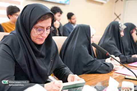 دوره آموزشی باشگاه شعر قاف کانون در تهران