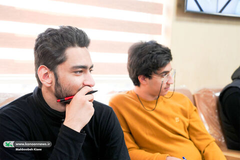 دوره آموزشی باشگاه شعر قاف کانون در تهران