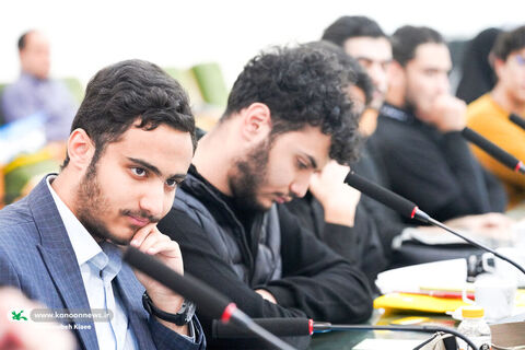 دوره آموزشی باشگاه شعر قاف کانون در تهران