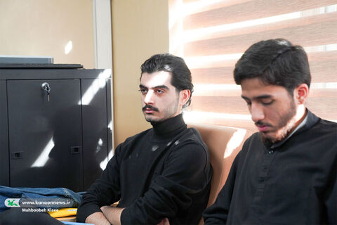 دوره آموزشی باشگاه شعر قاف کانون در تهران