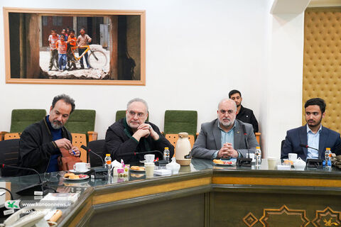 دوره آموزشی باشگاه شعر قاف کانون در تهران