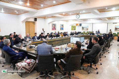 دوره آموزشی باشگاه شعر قاف کانون در تهران