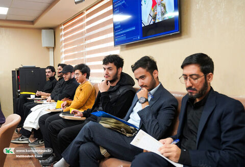 دوره آموزشی باشگاه شعر قاف کانون در تهران