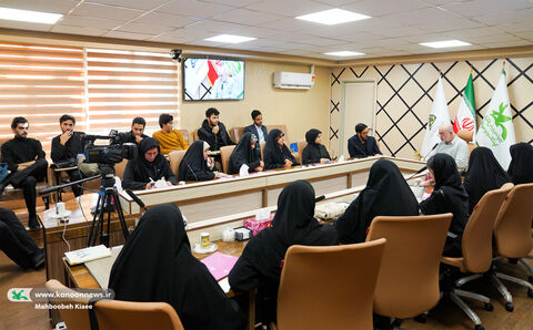 دوره آموزشی باشگاه شعر قاف کانون در تهران