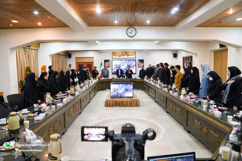 دوره آموزشی باشگاه شعر قاف کانون در تهران