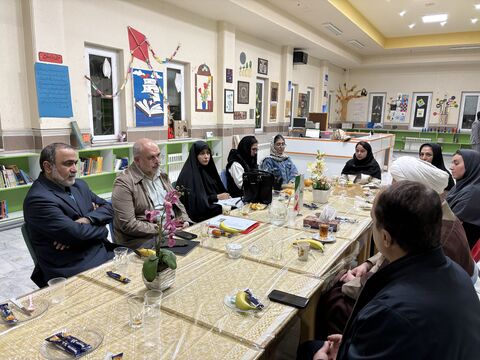 سفر معاونان و مدیران کانون  به استان سمنان