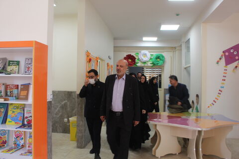 آیین افتتاح مرکز کانون پرورش فکری کودکان و نوجوانان استان آذربایجان شرقی در شهر جدید سهند