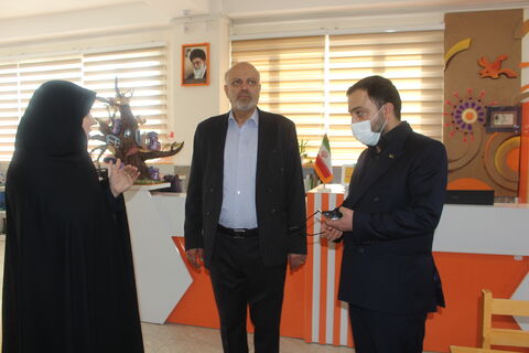 آیین افتتاح مرکز کانون پرورش فکری کودکان و نوجوانان استان آذربایجان شرقی در شهر جدید سهند