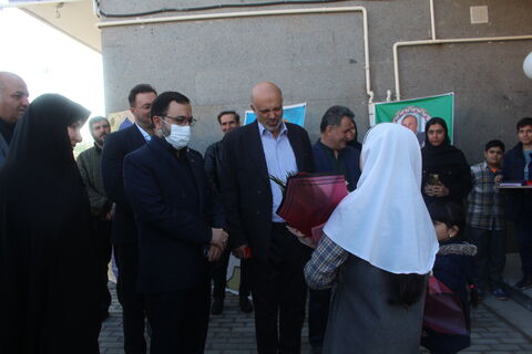 آیین افتتاح مرکز کانون پرورش فکری کودکان و نوجوانان استان آذربایجان شرقی در شهر جدید سهند