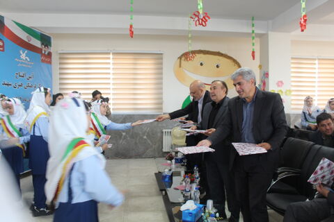 آیین افتتاح مرکز کانون پرورش فکری کودکان و نوجوانان استان آذربایجان شرقی در شهر جدید سهند