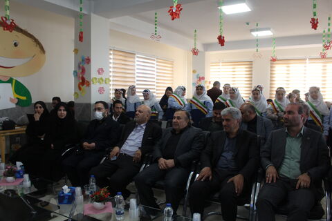 آیین افتتاح مرکز کانون پرورش فکری کودکان و نوجوانان استان آذربایجان شرقی در شهر جدید سهند