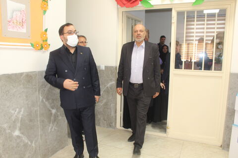 آیین افتتاح مرکز کانون پرورش فکری کودکان و نوجوانان استان آذربایجان شرقی در شهر جدید سهند