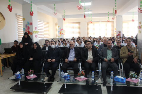 آیین افتتاح مرکز کانون پرورش فکری کودکان و نوجوانان استان آذربایجان شرقی در شهر جدید سهند