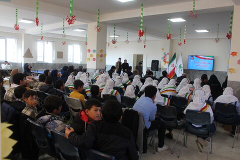 آیین افتتاح مرکز کانون پرورش فکری کودکان و نوجوانان استان آذربایجان شرقی در شهر جدید سهند