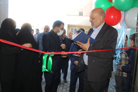 آیین افتتاح مرکز کانون پرورش فکری کودکان و نوجوانان استان آذربایجان شرقی در شهر جدید سهند