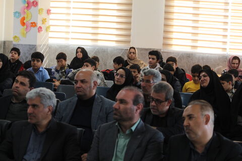 آیین افتتاح مرکز کانون پرورش فکری کودکان و نوجوانان استان آذربایجان شرقی در شهر جدید سهند