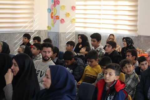 آیین افتتاح مرکز کانون پرورش فکری کودکان و نوجوانان استان آذربایجان شرقی در شهر جدید سهند