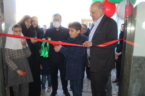آیین افتتاح مرکز کانون پرورش فکری کودکان و نوجوانان استان آذربایجان شرقی در شهر جدید سهند