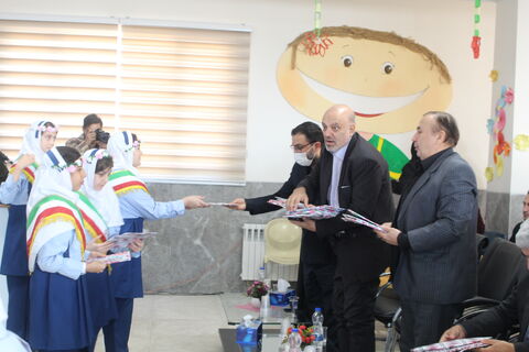 آیین افتتاح مرکز کانون پرورش فکری کودکان و نوجوانان استان آذربایجان شرقی در شهر جدید سهند