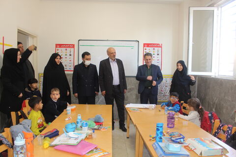 آیین افتتاح مرکز کانون پرورش فکری کودکان و نوجوانان استان آذربایجان شرقی در شهر جدید سهند