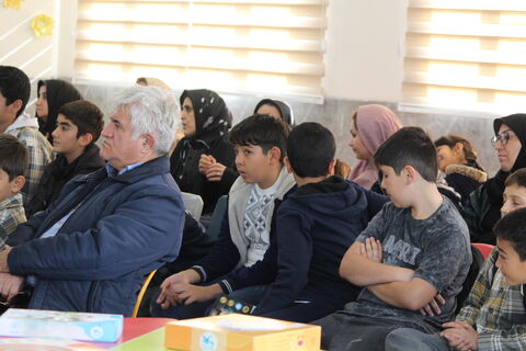 آیین افتتاح مرکز کانون پرورش فکری کودکان و نوجوانان استان آذربایجان شرقی در شهر جدید سهند