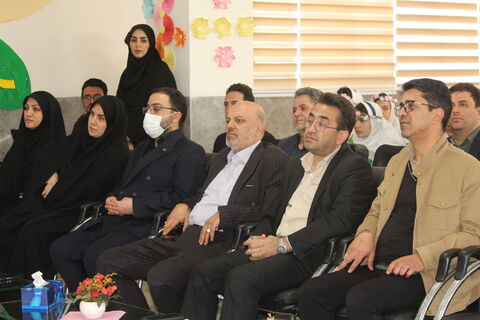 آیین افتتاح مرکز کانون پرورش فکری کودکان و نوجوانان استان آذربایجان شرقی در شهر جدید سهند