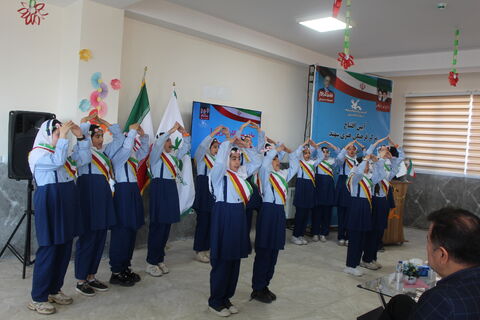 آیین افتتاح مرکز کانون پرورش فکری کودکان و نوجوانان استان آذربایجان شرقی در شهر جدید سهند