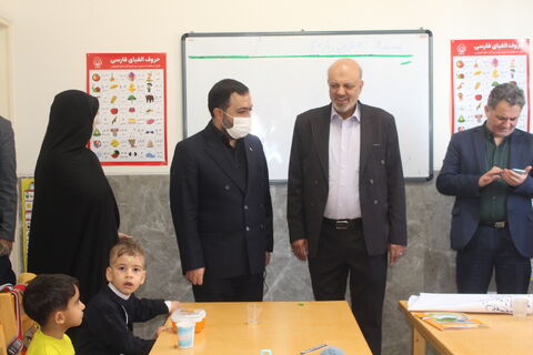 آیین افتتاح مرکز کانون پرورش فکری کودکان و نوجوانان استان آذربایجان شرقی در شهر جدید سهند