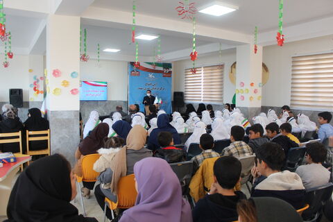 آیین افتتاح مرکز کانون پرورش فکری کودکان و نوجوانان استان آذربایجان شرقی در شهر جدید سهند